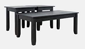 Great savings & free delivery / collection on many items. Eros Brushed Black Coffee Table Two End Tables By Jofran