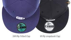 What S The Difference New Era 59fifty Vs 9fifty Caps Da Cave Store Singapore