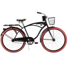 This panama jack cruiser just entices you to smell the ocean air, and ride the pier. Huffy 26 In Nel Lusso Men S Cruiser Bike Black Walmart Com Walmart Com