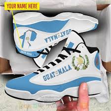 Best Guatemala Personalized Air Jordan 13 Sneakers Sport Shoes Kybershop