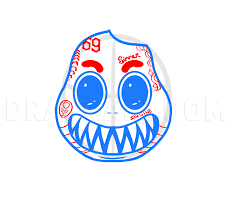 He's burst onto the scene dropping a few records that have become hits and has. How To Draw 6ix9ine Step By Step Drawing Guide By Dawn Dragoart Com