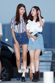 Gfriend(여자친구) sowon sinb yuju exid hani. Gfriend United Gfriend Sowon Sinb Gfriend Fashion