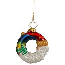 This handmade snow white and prince ornament, entitled the one i love, was created by christopher radko in 2002 to commemorate the 65th anniversary of the film. Christopher Radko Red Green White Mini Christmas Glass Ornaments Set Of 20 Decorative Collectibles Newsbreathe Decorative Collectible Brands