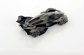 Lambo's vision gran turismo is an 812hp v12 hypercar from the future. Lambo V12 Vision Gran Turismo 1 43 Looksmart Models