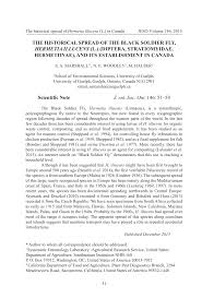 Allow six to eight weeks for license processing. Pdf The Historical Spread Of The Black Soldier Fly Hermetia Illucens L Diptera Stratiomyidae Hermetiinae And Its Establishment In Canada