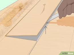 3 Ways To Repair Laminate Flooring Wikihow