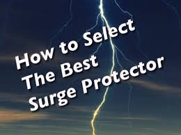 prevent electronics damage with proper surge protector joule