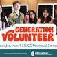 Generation Volunteer Summit event in Taylorsville, UT
