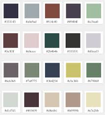 Moody Victorian Color Palette Palette Color Color Palette