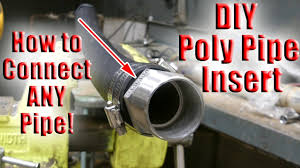 Check spelling or type a new query. How To Connect Poly Pipe To Anything Using Barbed Fittings Youtube