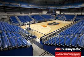The O Connell Center University Of Florida Maxam Telescopic Gym Seating Photos Hussey Seating University Of Florida Bleacher Seating University