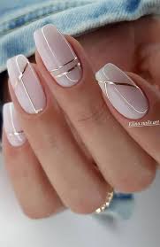 25 Nail Art Designs For Fall That Aren T Tacky Anna Elizabeth Neutral Nails Short Acrylic Nails Manicure Nail Designs