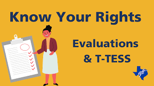 Texas Aft T Tess Texas Teacher Evaluations Texas Aft