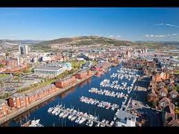 From wikimedia commons, the free media repository. Swansea Wales United Kingdom Europe Youtube