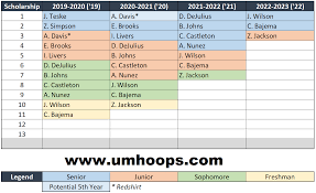 credible iowa state basketball scholarship chart 2019