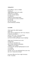 Lucian blaga a fost filosof, poet, dramaturg si traducator roman. Pdf Lucien Blaga Poezii Roberto Lizarraga Academia Edu