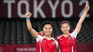 Polii was a women's doubles gold medalist at the 2014 asian games and 2019 southeast asian games. 8vgyakai3piwim