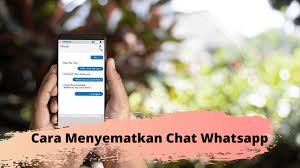 Maybe you would like to learn more about one of these? Cara Mudah Menyematkan Chat Pada Aplikasi Whatsapp
