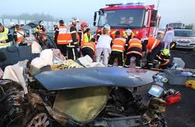 Accident(s) incidents rétrécissements travaux route fermée météo. Quatre Blesses Graves Ce Dimanche Matin Dans Un Accident En Moselle Le Quotidien
