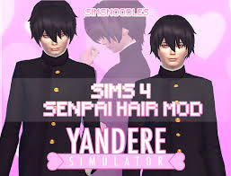 Pin By Killael Kismarin On The Sims 4 Sims 4 Anime Sims 4 Yandere Simulator