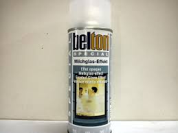 1 Spraydose Milchglas Effekt Spray Belton Spray Spruhdose Transparent Milchglas Glas Dose