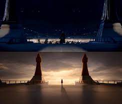 I Ve Always Loved The Parallel Between These Two Shots From Revenge Of The Sith And The Clone Wars Starwars