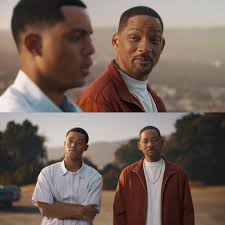 Will Smith and Jabari Banks in the Bel-Air series finale
