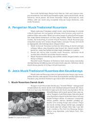 Materi kita kali ini adalah musik tradisional, gambang kromongtujuan pembelajarannya sebagai berikut ya. A Pengertian Musik Tradisional Nusantara B Jenis