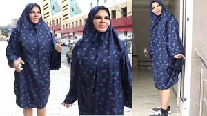 Rakhi Sawant arrives in hijab at gym, comments on Sunny Leone's entry into  'Bigg Boss OTT' | TV - Times of India Videos