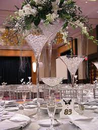 Jumbo Ini Glass Vase 16 20 23