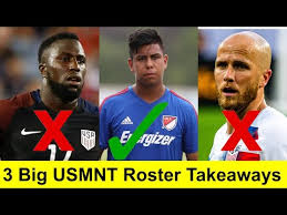 The united states men's national soccer team (usmnt) represents the united states in men's international soccer competitions. 3 Massive Usmnt Roster Takeaways Youtube