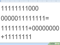 Registration on or use of this site constitutes acceptance of our terms of service. How To Decode Binary Numbers 6 Steps With Pictures Wikihow