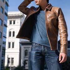 Gustin Leather Jacket Stylish Mens Outfits Stylish Mens Fashion