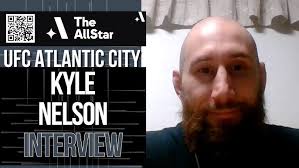 Kyle Nelson to chip away against Bill Algeo, envisions a second-round  finish at UFC Atlantic City