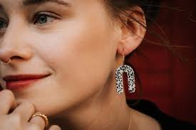 TERRAZZO // Pair of Earrings // Unique