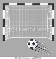 Use them in commercial designs under lifetime, perpetual & worldwide rights. Soccer Goal Football Goalpost With Net On A Stadium Background Soccer Futsal Goal With Ball Footsal Football Goalpost With Canstock