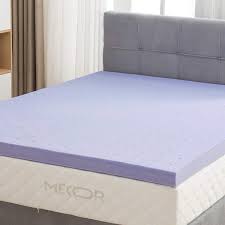 Maybe you would like to learn more about one of these? Mecor 4 Inch 4in Gel Infused King Size Memory Foam Mattress Topper Ventilated Design Contributes To A Cooler Night Sleep Certipur Us Certified Foam Purple Walmart Com Walmart Com