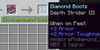 I'M Not Able To Enchant My Diamond Boots Any Further As It Shows 