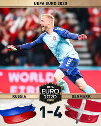 9 ( 7 / 2 ). Espn Fc On Twitter Denmark Have Made It Through To The Round Of 16 What A Story