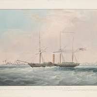 The Essex East Indiaman refitted, and ...