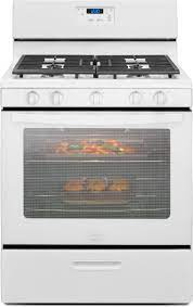 Check spelling or type a new query. Whirlpool Wfg505m0bw 30 Inch Freestanding Gas Range With 5 Sealed Burners 5 1 Cu Ft Capacity Broiler Drawer Speedheat Burners Accusimmer Burner And Ada Compliant White