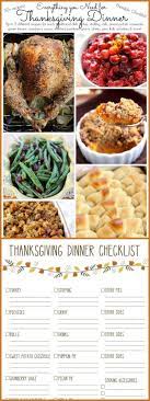 Planning thanksgiving dinner running a household. Printable Thanksgiving Dinner Checklist And Recipes