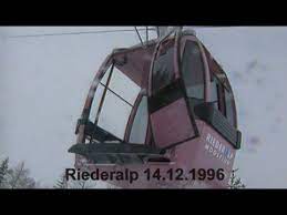 Die gerichtsverhandlung um das tödliche seilbahnunglück auf der riederalp vom dezember 1996 findet am kommenden 6. Detektivarbeit An Seilbahnseilen Youtube