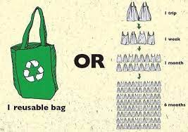 Twitter Shaunfrankson The Answer To Paper Or Plastic Recycled Plastic Bags Reusable Bags Bags