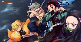 Venez télécharger nos fonds d'écran sur demon slayer gratuitement et simplement ! Demon Slayer Kimetsu No Yaiba Animes Resumes Avis Fiches Personnages Wallpapers Et Bien Plus Shoshosein