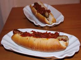 New York Hot Dog Thuringer Art D Rezept Rezept Rezepte Gesunde Snacks Lebensmittel Essen
