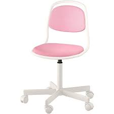 Ein guter schreibtischstuhl für kinder sollte die unterschiedlichsten bedürfnisse erfüllen. Ikea 903 208 27 Orfjall Kinder Schreibtischstuhl Weiss Vissle Pink Amazon De Kuche Haushalt Wohnen