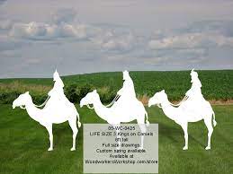 The overall udder size and the teat length tends to be consistent. 3 Kings On Camels Life Size Silhouettes Yard Art Woodworking Pattern Woodworkersw Woodworking Patterns Woodworking Projects Plans Woodworking Plans Patterns