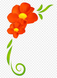 Download orange flower stock vectors. Flowers Clipart Background Png Download 3924 5263 Free Transparent Flower Png Download Cleanpng Kisspng