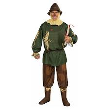 Adult The Wizard Of Oz Scarecrow Halloween Costume One Size Target